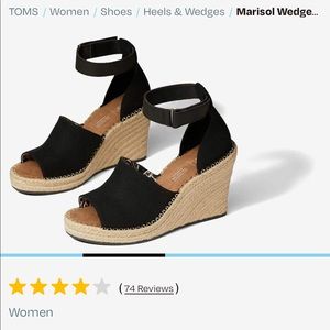 Tom’s Women’s Marisol Wedge Sandal